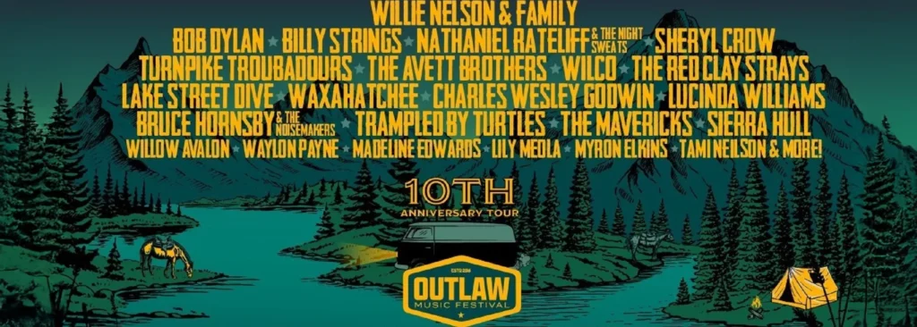 Outlaw Music Festival at FirstBank Amphitheater