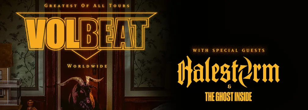 Volbeat at FirstBank Amphitheater