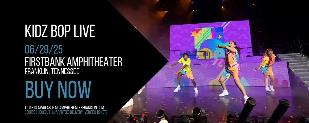 Kidz Bop Live at FirstBank Amphitheater