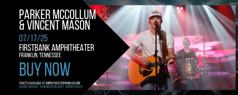 Parker McCollum & Vincent Mason at FirstBank Amphitheater