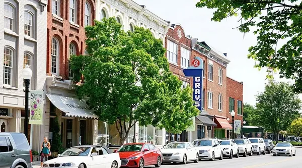 Downtown Franklin