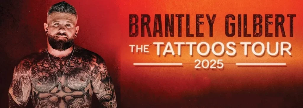 Brantley Gilbert at FirstBank Amphitheater