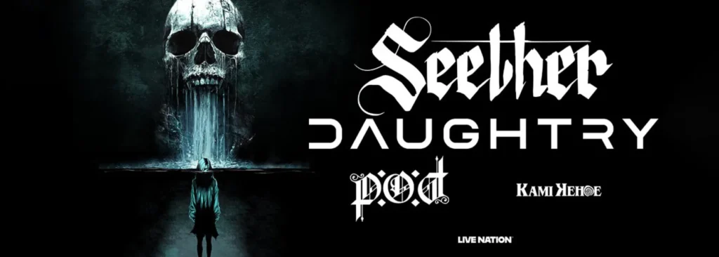 Seether & Daughtry at FirstBank Amphitheater