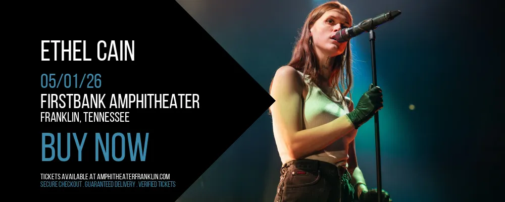 Ethel Cain at FirstBank Amphitheater