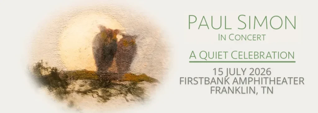 Paul Simon at FirstBank Amphitheater