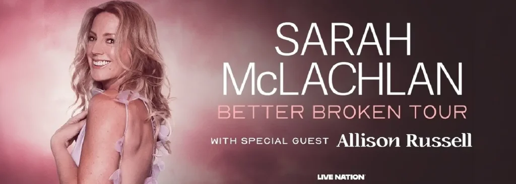 Sarah McLachlan & Allison Russell at FirstBank Amphitheater