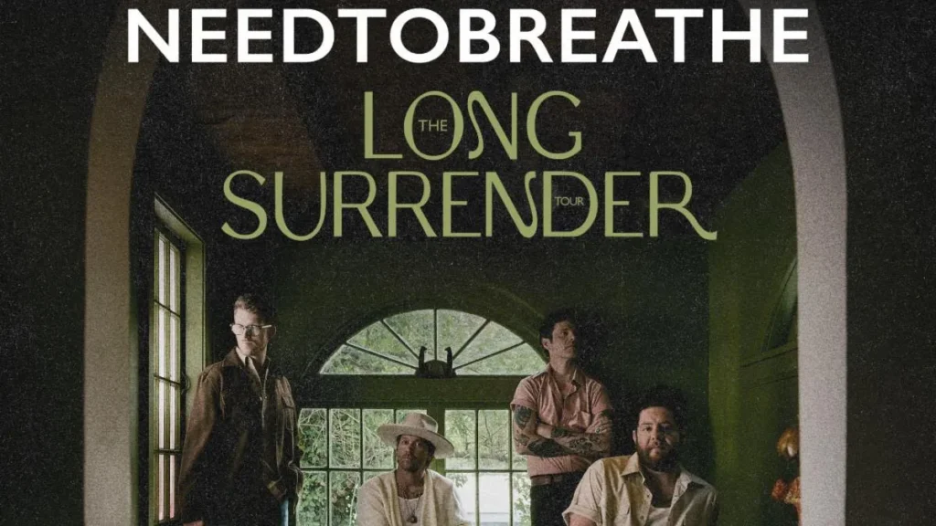 Needtobreathe & Drew And Ellie Holcomb at FirstBank Amphitheater